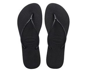 Havaianas Slim Tube Donna FlipFlop Black 37 EU
