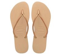Havaianas Slim Tube Donna FlipFlop Golden 39 EU