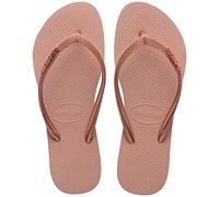 Havaianas Slim Velvet Donna FlipFlop Pink/Pink 33 EU