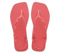 Havaianas - Soleil, Sandali A T Da Donna Eleganti, Resistenti E Confortevoli, Chiusura Posteriore, Cinghie Ondulate E Suola Con Bordi Squadrati