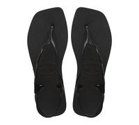 Havaianas Soleil, Sandali Donne, Black, 37/38