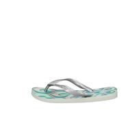 Havaianas Spring, Infradito Donna, Multicolore (White/Silver/Blue/Green), 33/34 EU