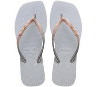 Havaianas Square Glitter Donna Sandalo Grigio 37-38 EU