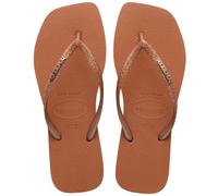 Havaianas Square Glitter - infradito - donna 39/40 BR Orange woman