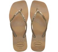 Havaianas Styleslim Square Glitter Party - infradito - donna 41/42 BR Brown woman