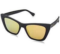 Havaianas Sunglasses Canoa Occhiali da sole, Occhi di gatto, 52, Black