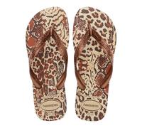 Havaianas Top Animals Donna FlipFlop Sand Grey/Metallic Copper 33 EU
