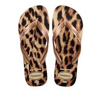 Infradito Havaianas Top Animals beige nero marrone donna - 41-42