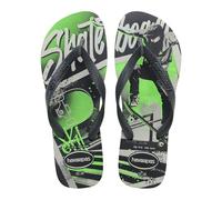 Havaianas - Top Athletic, Infradito da Uomo Sportive con Stampe Basket e Calcio, Ergonomiche con Suola Antiscivolo