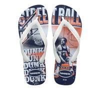 Havaianas - Top Athletic, Infradito da Uomo Sportive con Stampe Basket e Calcio, Ergonomiche con Suola Antiscivolo