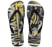 Havaianas Top Athletic, Nero/Nero, 12/13