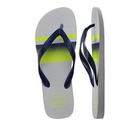 Havaianas Top Basic Uomo FlipFlop Ice Grey/Navy Blue 37 EU