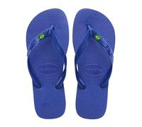 Havaianas - Top Brasil, Infradito Comode, Resistenti e Leggere con Suola Antiscivolo, Bandiera del Brasile sulle Strisce, Unisex Adulti