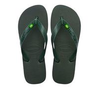 Havaianas Top Brasil, Infradito Unisex - Adulto, Olive Green, 37/38 EU