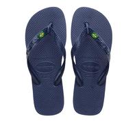 Havaianas - Top Brasil, Chanclas Cómodas, Duraderas y Ligeras, con Suela Antideslizante, Bandera de Brasil en las Tiras, Adultos Unisex
