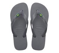 Havaianas - Top Brasil, Infradito Comode, Resistenti e Leggere con Suola Antiscivolo, Bandiera del Brasile sulle Strisce, Unisex Adulti