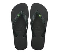 Havaianas Top Brasil Unisex - Adulto FlipFlop Olive Green 41 EU