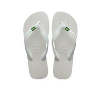 Havaianas Top Brasil Unisex - Adulto FlipFlop White 43/44 EU
