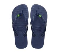 Havaianas Infradito Top Brasil Unisex Adulto - Comode, Resistenti, Suola Antiscivolo - Blu Navy 45EU