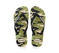 Havaianas Top Camu, Infradito Uomo, Beige Black, 39/40 EU
