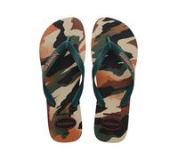 Havaianas Top Camu, Infradito Uomo, Black Pantanal Green, 37/38 EU
