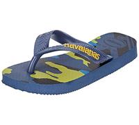 Havaianas Top Camu (Mini Me), Infradito Bambini e ragazzi, Indigo Blue, 31/32 EU