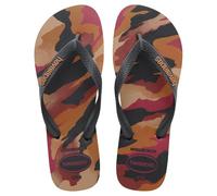 Havaianas Top Camu (Mini Me), Infradito Bambini e ragazzi, New Graphite/New Graphite, 31/32 EU
