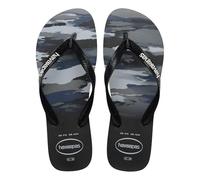 Havaianas Top Camu Uomo FlipFlop Black/Black/White 39 EU