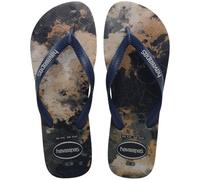 Havaianas - Top Camu Uomo, Infradito | Stampa Camouflage, Formato Top, Antiscivolo, Resistenti all'Acqua, Stile Urbano