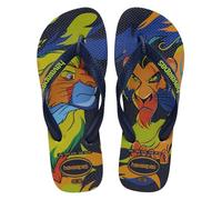 Havaianas - Top Disney Classics, Infradito Comode, Resistenti e Leggere, Ispirate al Re Leone, con Suola Antiscivolo, Unisex Adulti