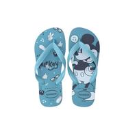 Havaianas Top Disney, Infradito Unisex - Adulto, Blu Tranquility, 40/41 EU