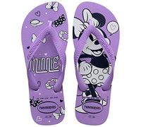 Havaianas Top Disney, Infradito Unisex - Adulto, Prisma Viola, 44/45 EU