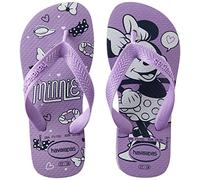 Havaianas Top Disney, Infradito Unisex - Bambini e ragazzi, Prisma Viola, 28 EU