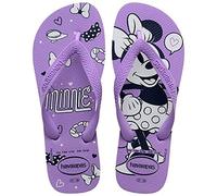 Havaianas Top Disney (Mini Me) Unisex - Bambini e ragazzi FlipFlop Prisma Purple 23 EU