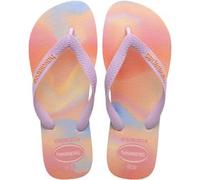 Havaianas Infradito da donna Top Fashion – comode, resistenti e leggere – Pesca 37/38 (UK 4.5/5)