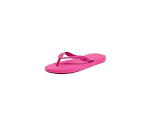 Havaianas Top Flip Flops for Women - Summer Style Sandals - Pink Flux, 6