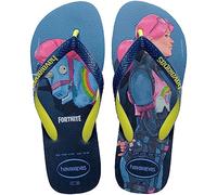 Havaianas - Top Fortnite, Comfortable, Durable, and Lightweight Flip-Flops, Featuring Iconic Moments from the Game, Non-Slip Sole, Adults Unisex