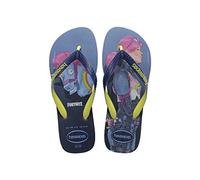 Havaianas Top Fortnite, Infradito Unisex - Adulto, Blu Blu Indaco , 35/36 EU, Indigo Blue