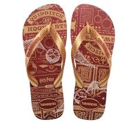 Havaianas Top Harry Potter Unisex - Adulto FlipFlop Mahogany 41 EU