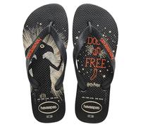 Havaianas Top Harry Potter Unisex - Adulto FlipFlop New Graffit/Graffit Metalic 41 EU