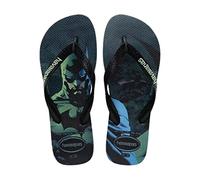 Havaianas Top Herois DC Infradito Unisex - Adulto, Colore: Nero/Nero/Clay, Taglia: 35/36 EU