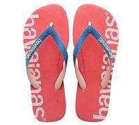 Havaianas Top Logomania Hightech Infradito, Porcellana rosa., 37/38 EU