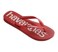 Havaianas Top Logomania, Infradito Unisex - Bambini e ragazzi, Ruby Red 2090, 31/32 EU