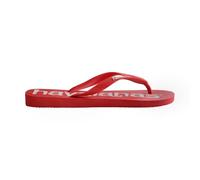 Havaianas Top Logomania (Mini Me) Unisex - Bambini e ragazzi FlipFlop Ruby Red 23 EU