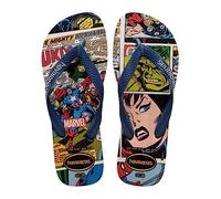 Havaianas Top Marvel Classics, Infradito Unisex-Adulto, Grigio Ghiaccio Blu Indaco, 37/38 EU