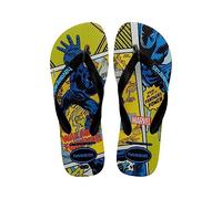 Havaianas Top Marvel Classics, Infradito Unisex - Adulto, Nero, 39/40 EU