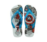 Havaianas Top Marvel Classics, Infradito Unisex - Bambini, Turchese, 23/24 EU