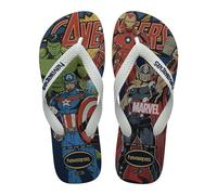 Havaianas - Top Marvel Classics, Infradito Unisex da Adulto con Stampe Vintage dei Supereroi Marvel, Comode e Resistenti, Suola Antiscivolo