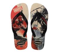 Havaianas - Top Marvel Classics, Infradito Unisex da Adulto con Stampe Vintage dei Supereroi Marvel, Comode e Resistenti, Suola Antiscivolo
