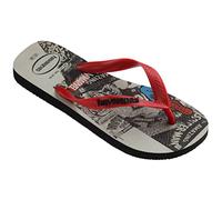 Havaianas Top Marvel Classics (Mini Me) Unisex Bambini e ragazzi Infradito